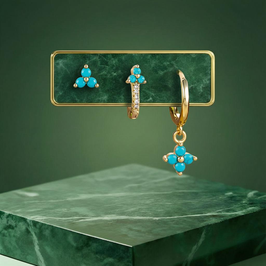 Boucles d’Oreilles Éclat & Douceur