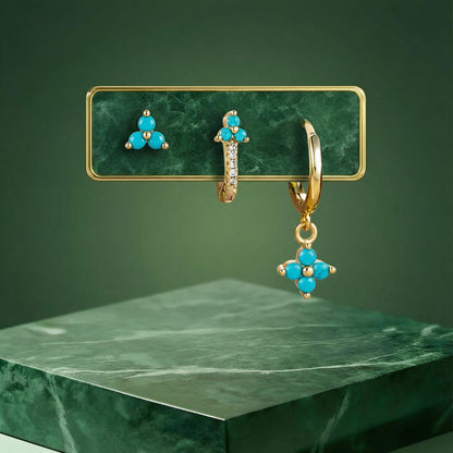 Boucles d’Oreilles Éclat & Douceur