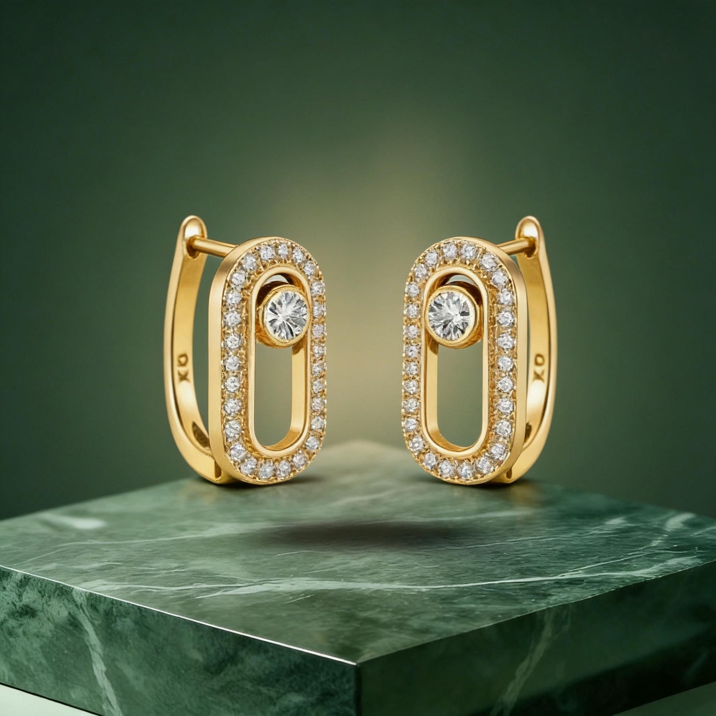 Boucles d’Oreilles Éclat & Douceur