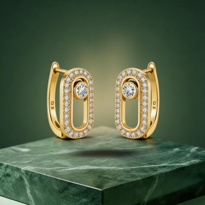 Boucles d’Oreilles Éclat & Douceur